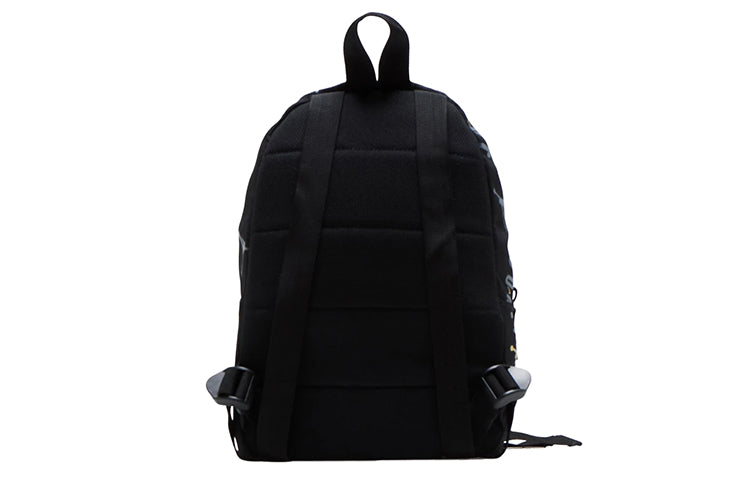 Air Jordan Rise And Shine Mini Backpack 'Black Gold' 7A0608-023