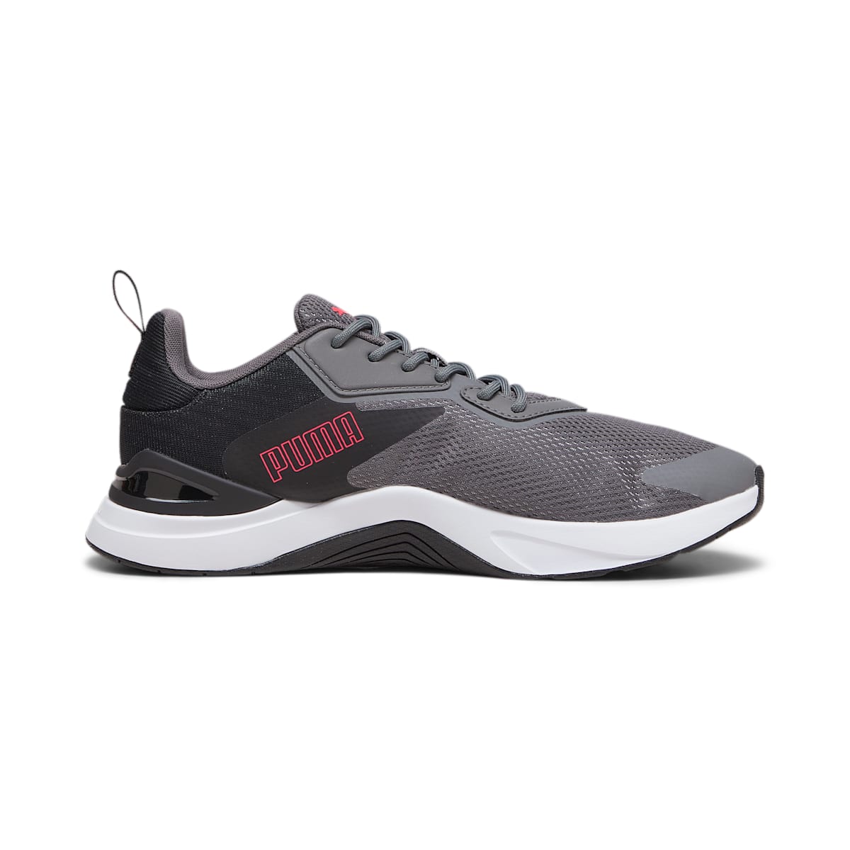 PUMA Infusion 'Dark Grey Black Red' 377893-12