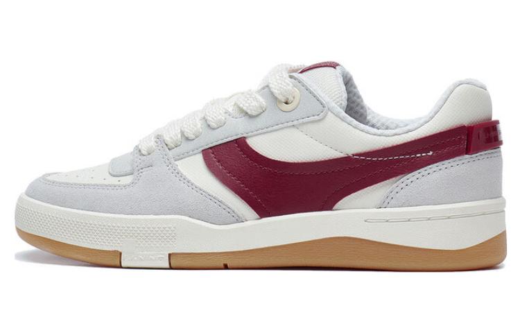 (WMNS) Li-Ning Glory 92s 'White Grey Red' AEPT004-1