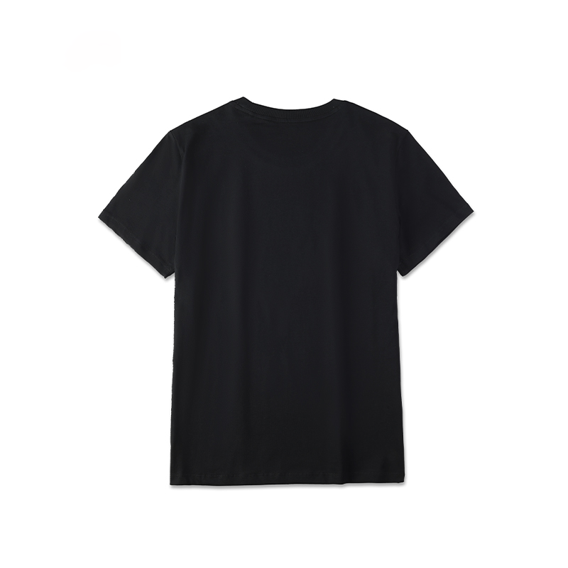 Li-Ning Classic Logo T-shirt 'Black Multi' AHSU835-1