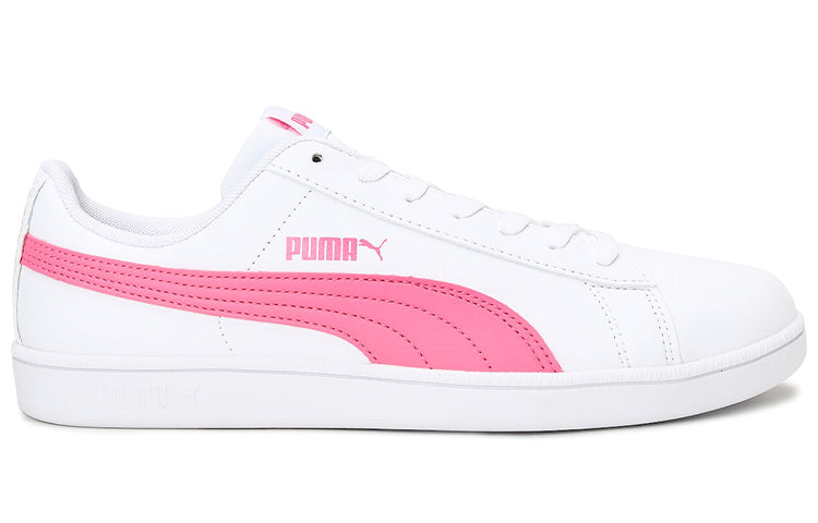 PUMA Baseline White Pink 372605-06