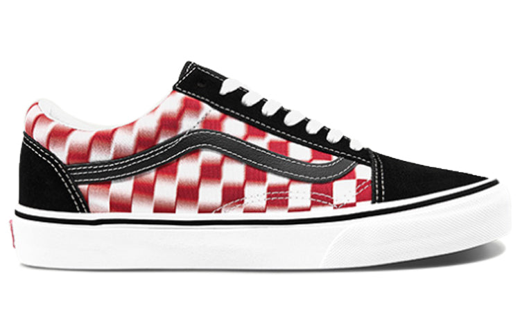 Vans Old Skool Checkerboard Red/White VN0A4U3B17Z