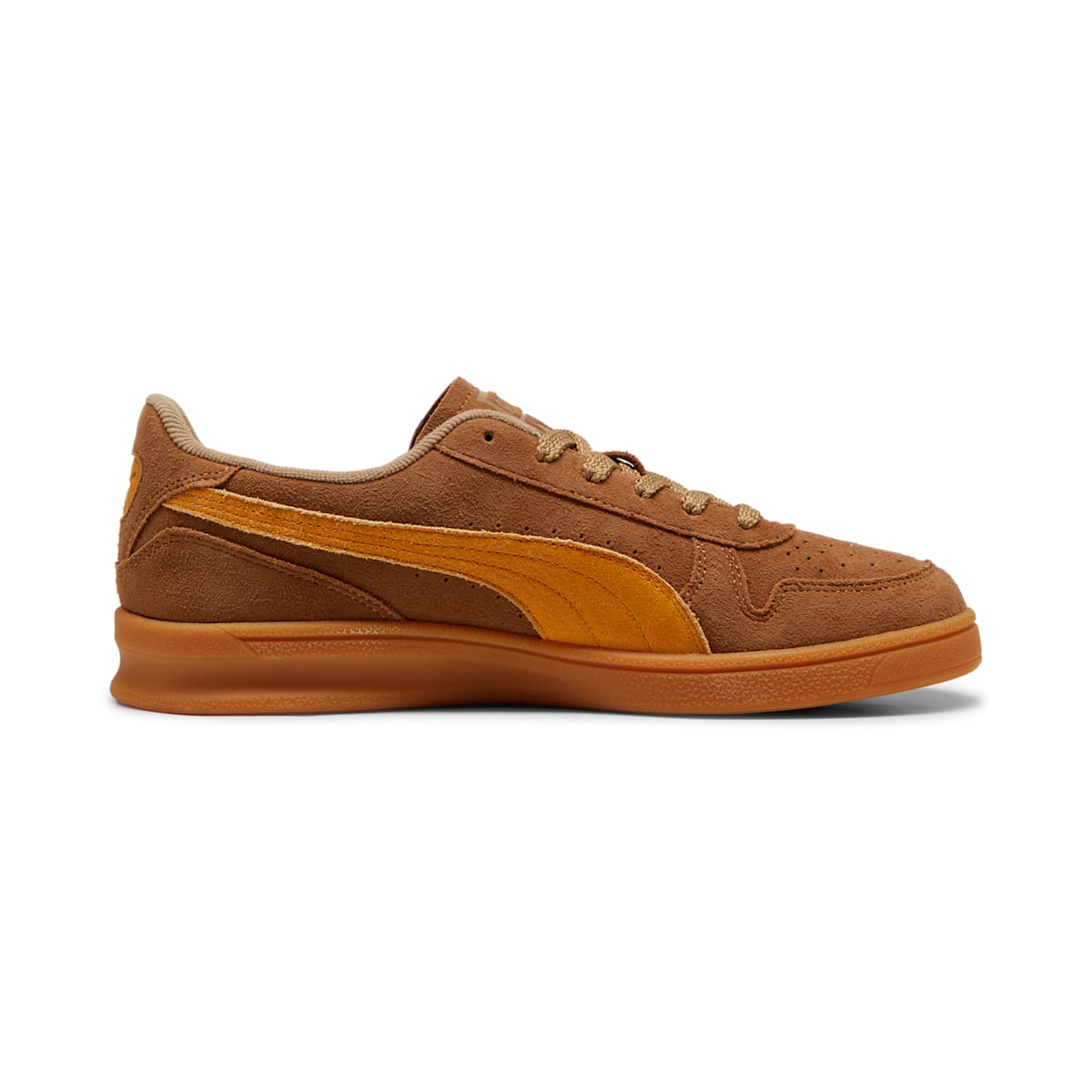 PUMA Indoor R Suede 'Chocolate Chip Sport Yellow' 398531-02