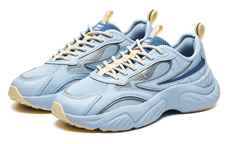 (WMNS) FILA FUSION Conch Sneakers 'Blue' T12W227311FSR
