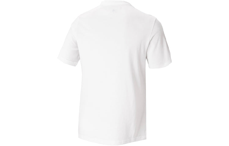 adidas Darma Printing Training Sports Round Neck Short Sleeve White GT7768