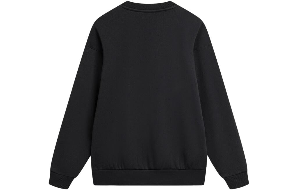 Li-Ning x Phil Hackett Graphic Loose Fit Sweatshirt 'Black' AWDT949-1