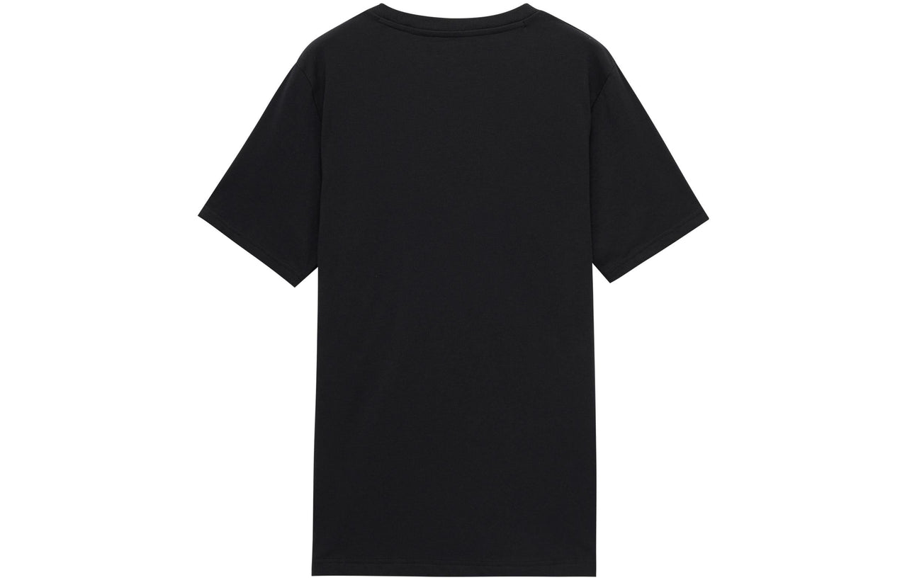 New Balance Round Neck Sports Tee 'Black White' MT31909-BK