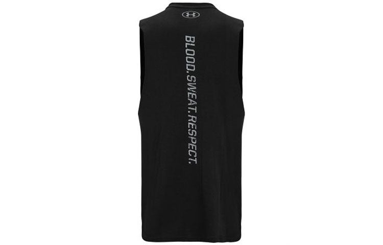 Under Armour Project Rock BSR Tank Top 'Black' 1360741-001