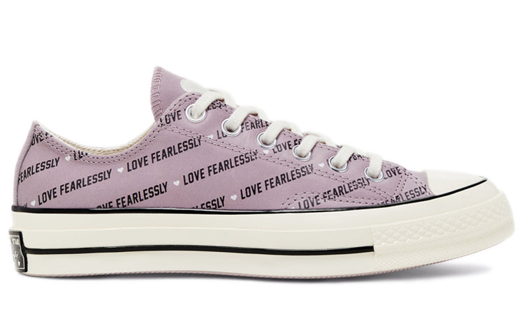 (WMNS) Converse Chuck 70 Low 'Love Fearlessly' 567154C
