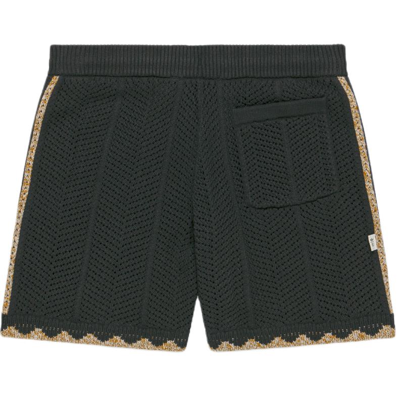 adidas x Clot Knit Short 'Black' JP1600