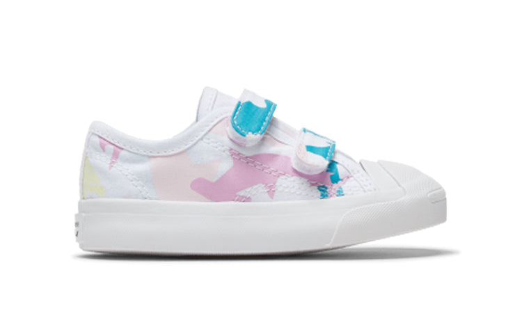 Converse Jack Purcell 2V 'White Pink' 768147C