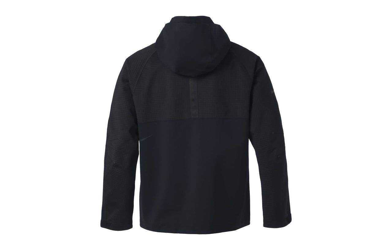 Men's Nike Sportswear Tech Pack Sports Storage Simple Hooded Jacket Black CZ9310-010