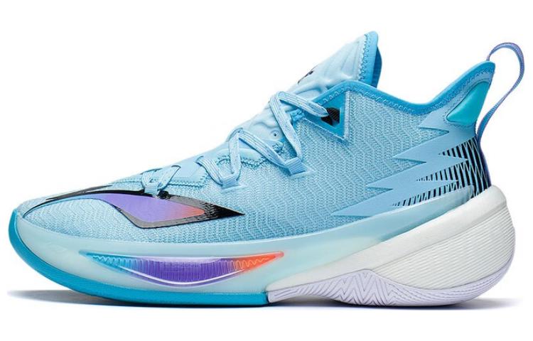 Li-Ning Power 9 'Blue Purple' ABAS073-3