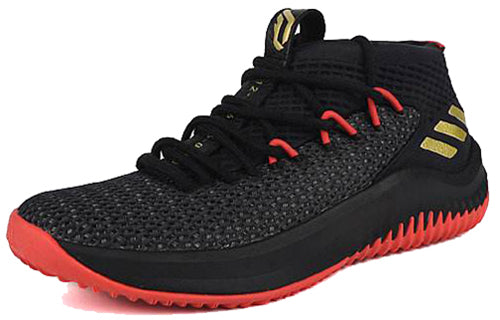 adidas Dame 4 'Black Scarlet Gold' CQ1422