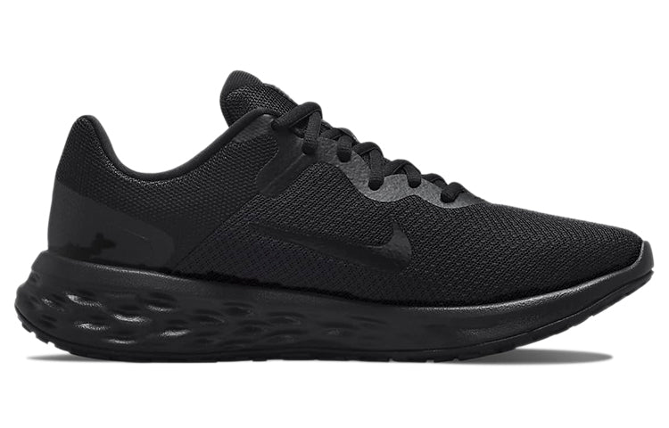(WMNS) Nike Revolution 6 Next Nature 'Triple Black' DC3729-001