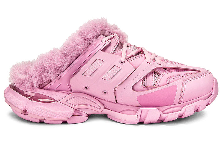 (WMNS) Balenciaga Track Mules 'Pink' 688676W3CQ85000