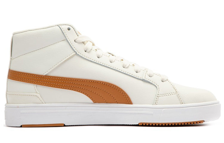 PUMA Serve Pro Lite Mid 'White Yellow' 382095-06