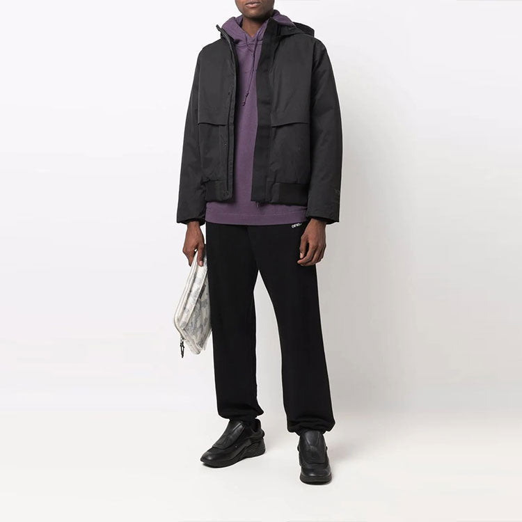 adidas Y-3 Classic CO Gore-Tex Harrington Jacket 'Black' HB3462