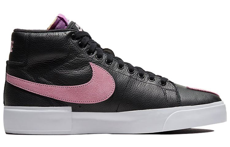 Nike Zoom Blazer Mid Edge SB 'Black Pink Rise' DA2189-002