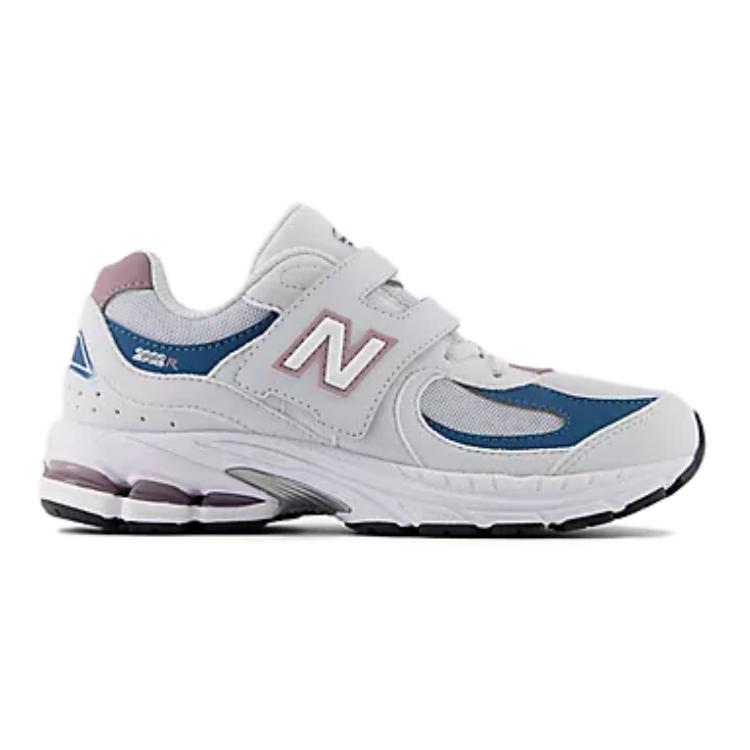 (PS) New Balance 2002 'Grey White Blue' PV2002KA