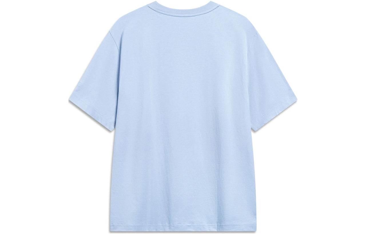 Li-Ning Lifestyle T-shirt 'Clear Blue' AHST187-10