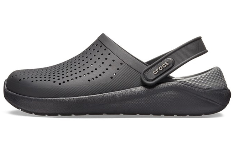 Crocs LiteRide Flash Shoes Unisex Gray Sandals 204592-0DD