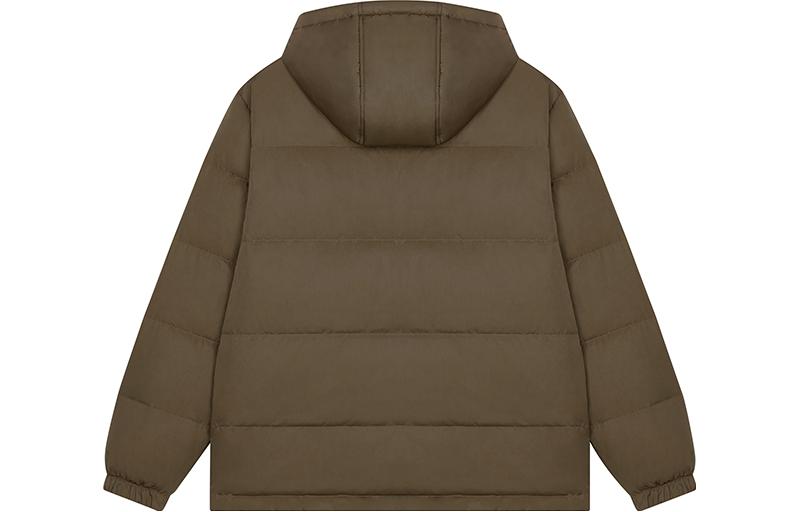 New Balance Casual Puffer Jacket 'Brown' AMJ33328-DHE