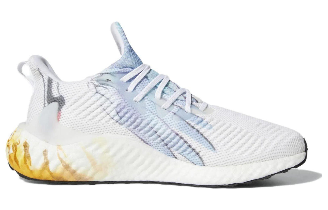 adidas Alphaboost Low Top Casual Blue White FW4523