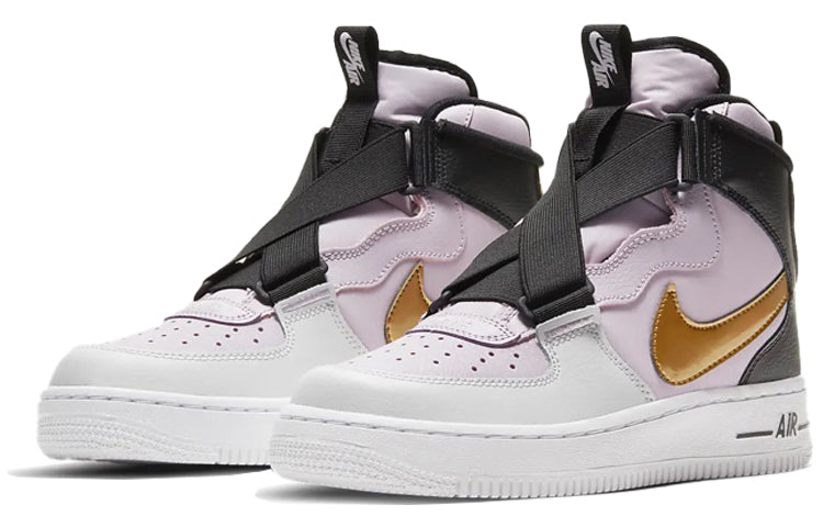 (GS) Nike Air Force 1 Highness 'Iced Lilac Gold' BQ3598-500