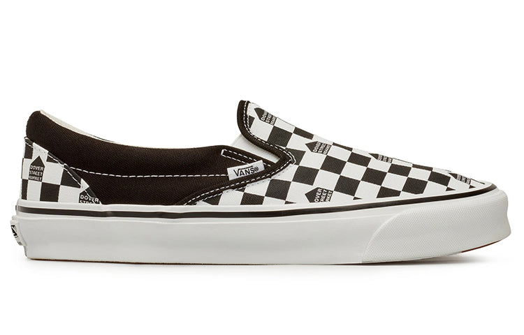 Vans Dover Street Market x OG Classic Slip-On LX 'Black White Checkerboard' VN0A45JK2GZ