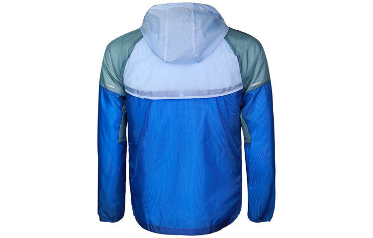 Nike WINDRUNNER Woven Colorblock hooded Running Jacket Blue CK6342-430