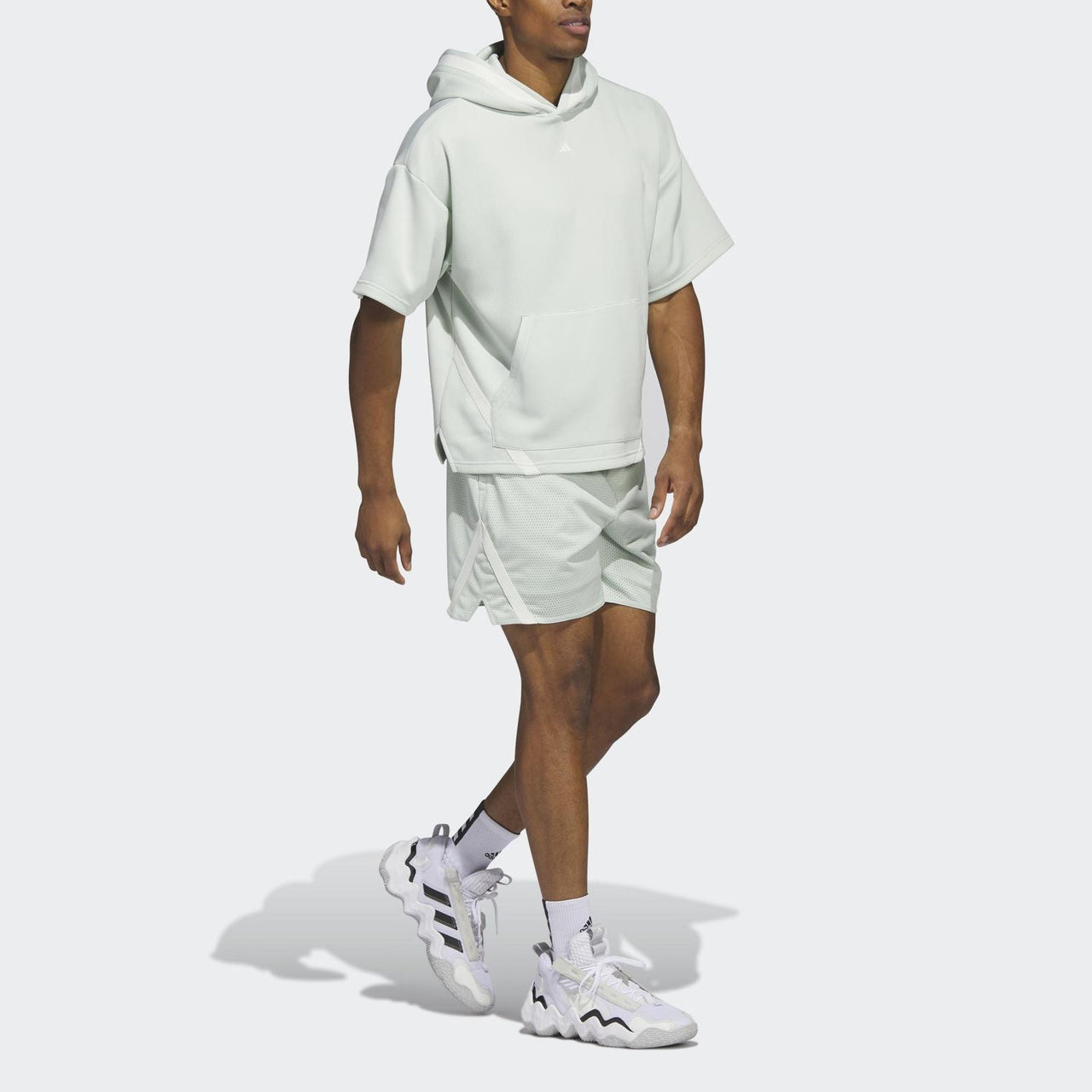 adidas Select Summer Shorts 'Linen Green' HY2757