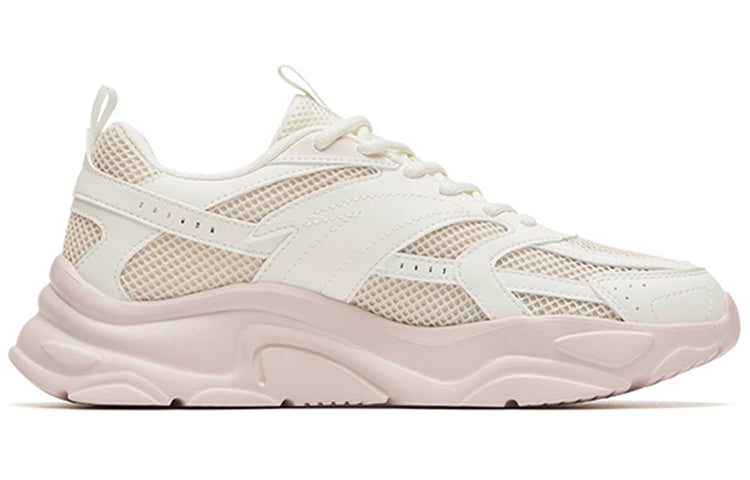 (WMNS) ANTA Life Series Sneakers 'White Pink' 122258891-2