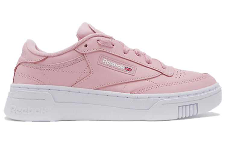 (WMNS) Reebok Club C Skate shoes 'Pink' Q46335