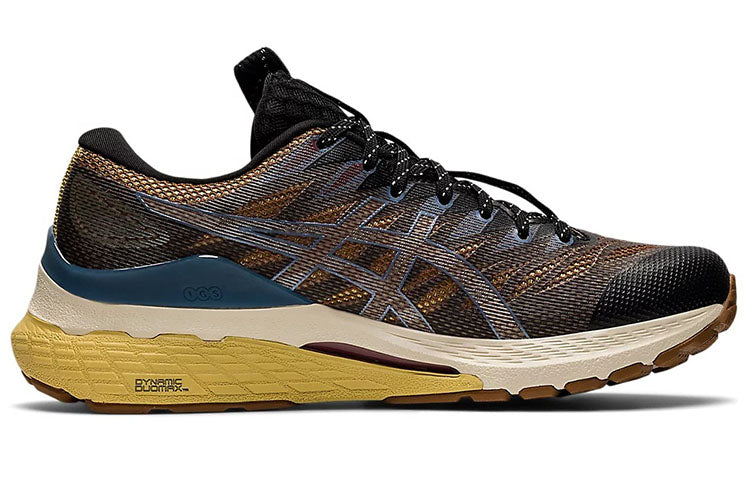 (WMNS) ASICS FN3-S Gel-Kayano 28 'Anthracite Antique Gold' 1202A261-001