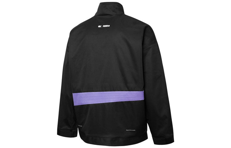 PUMA X Roaringwild Oversized Jacket 'Black' 532591-01