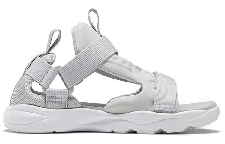 Reebok Furylite Minimalistic Casual Unisex Gray Sandals FU9299