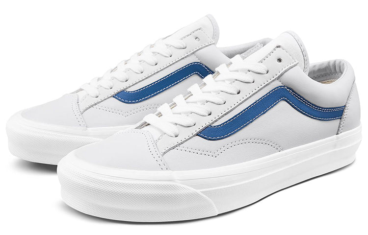 Vans OG Style 36 LX 'True White Blue' VN0A4BVE21B