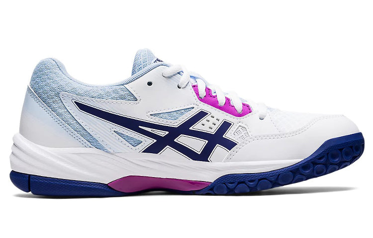 (WMNS) ASICS Gel Task 3 'White Dive Blue' 1072A082-101