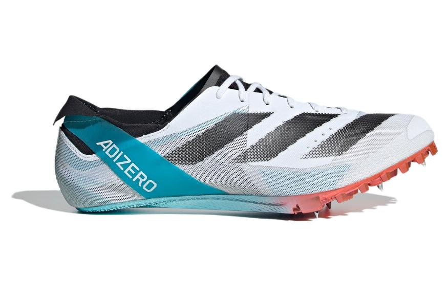 adidas Adizero Finesse Track and Field Shoes 'White Black Blue Pink' IE2770