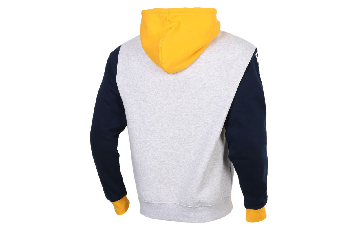 adidas originals Globe Hdy Colorblock logo Printing Fleece Lined White GD2116