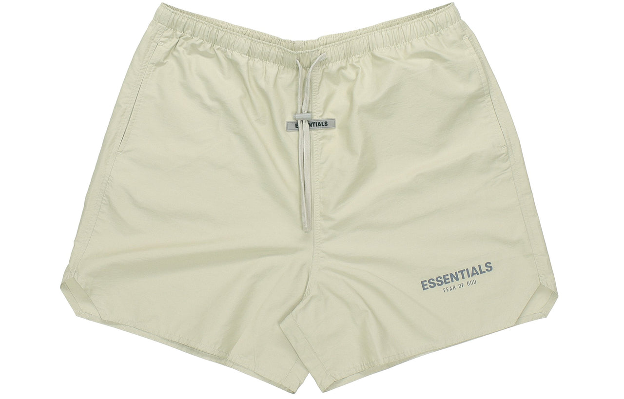 Fear of God Essentials FW20 Volley Shorts 'Sage' FOG-FW20-195