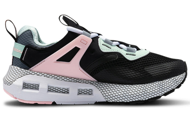 (WMNS) Under Armour Hovr Mega Mvmnt NM 'Black Pink' 3023873-003