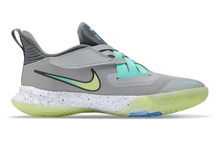 (GS) Nike Air Zoom Flight 2 'Smoke Grey Lemon Twist' DB6708-001