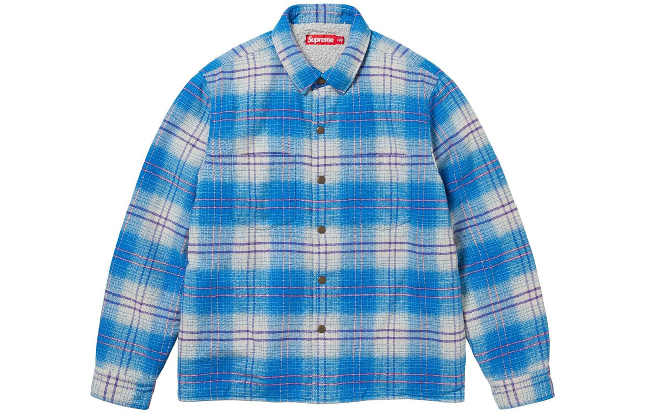Supreme FW23 Week12 FW23 Lined Jacket 'Blue' SUP-FW23-192