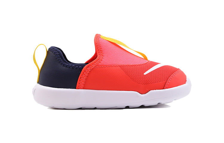 (TD) Nike Lil' Swoosh 'Bright Crimson' AQ3113-600