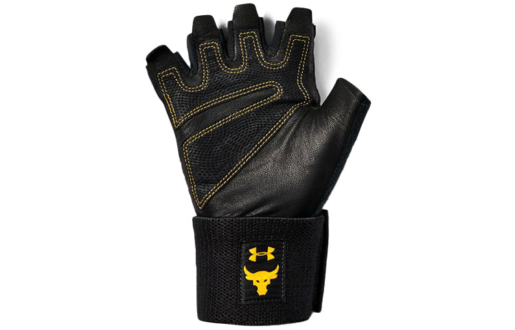 Under Armour x Project Rock Training Gloves 'Black' 1353074-001