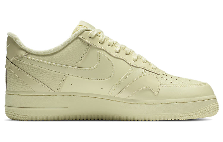 Nike Air Force 1 Low 'Misplaced Swoosh - Pale Yellow' CK7214-700