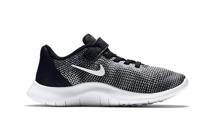 (PS) Nike Flex RN Black/White AH3436-001