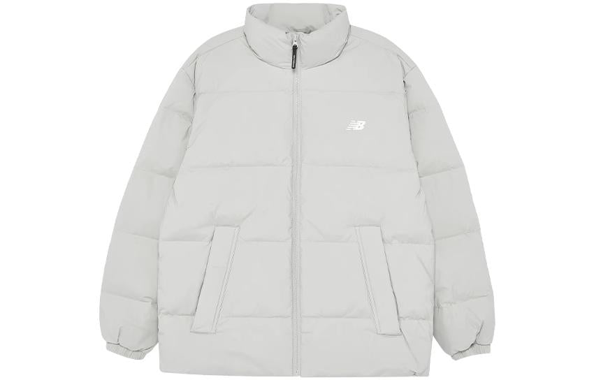 New Balance NBX Down Jacket 'Grey' AMJ34324-SEN